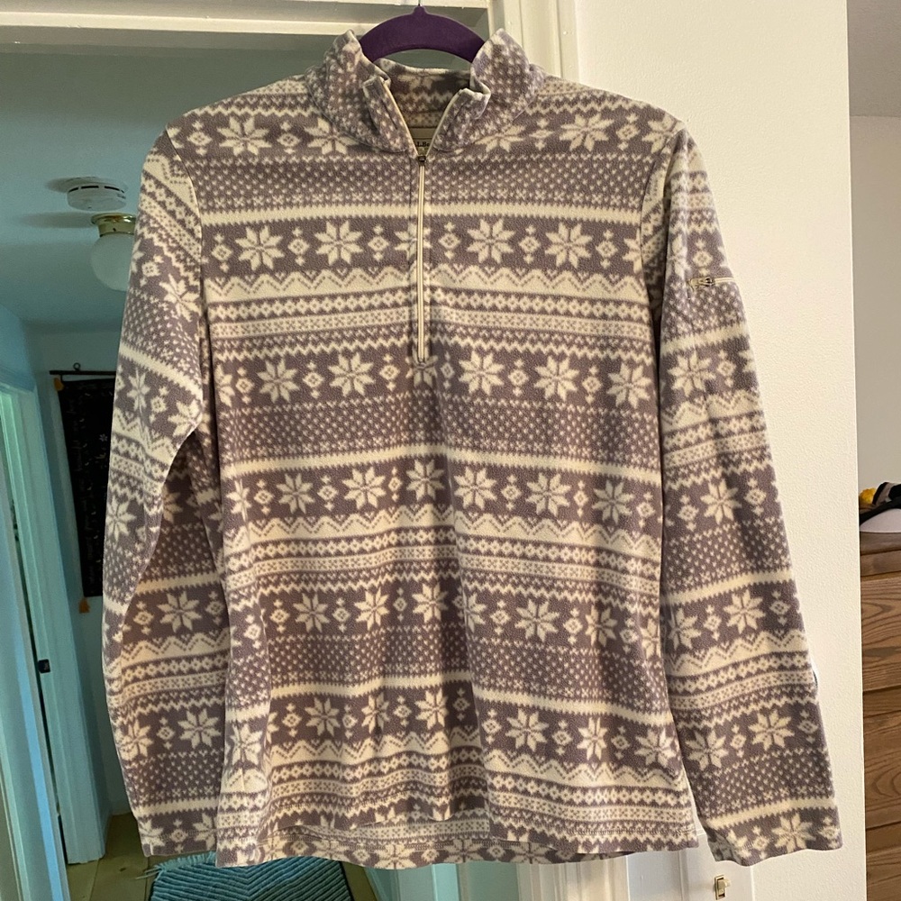 LLBean fleece